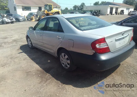 2002 Toyota Camry Xle from USA, damaged, VIN 4T1BE30K42U572872